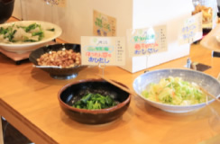 The restaurant cooks so that the inherent flavors of the ingredients come across with seasonal vegetables taking center stage.