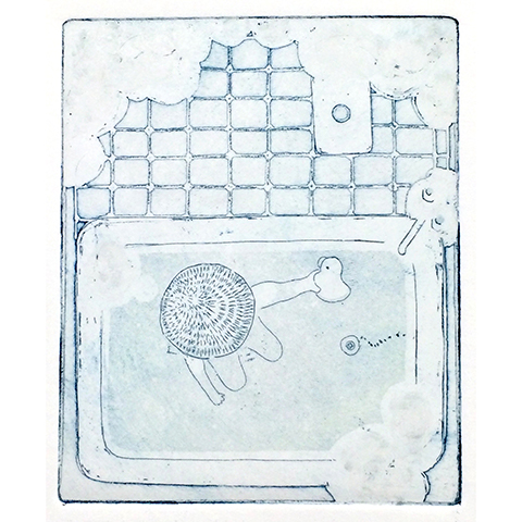 エッチングで銅版画をつくろう 2日間コース【体験・学び】