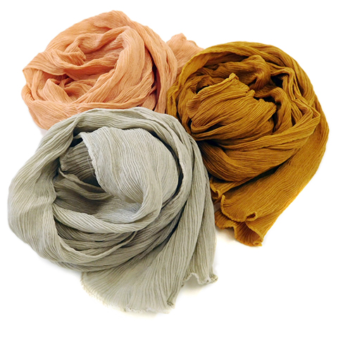 草木染めでストールを染めよう【体験・学び】