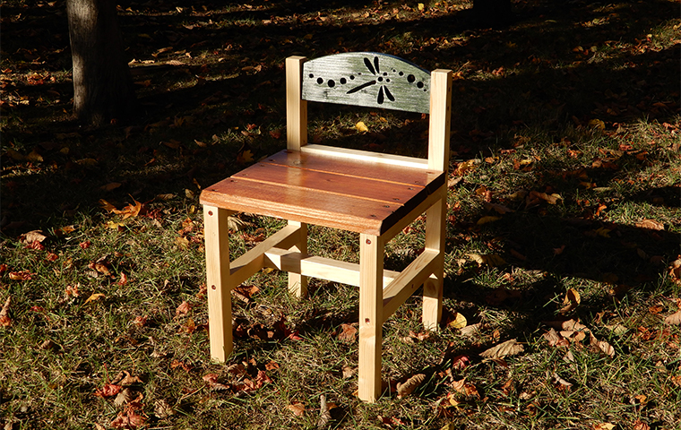 〈小学生限定〉芸森わくわく！イスづくり2日間コース