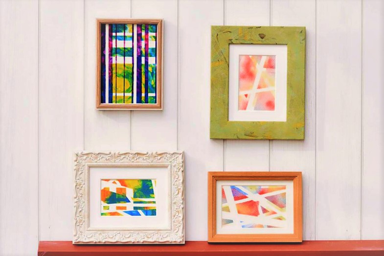 ゆび描きカラフル～ソフトorハード～