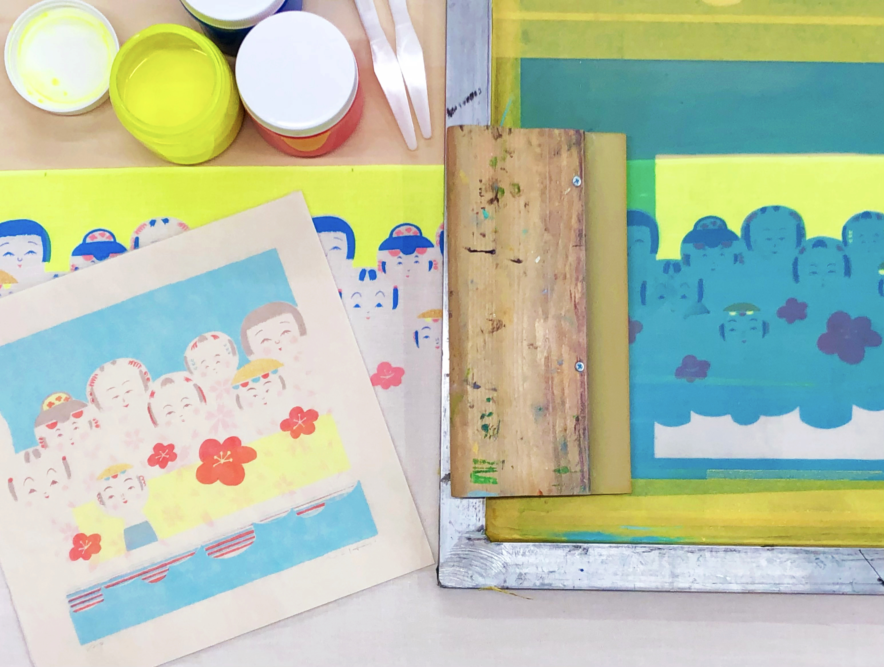 5 9 日 16 日 延期 シルクスクリーンを学ぼう 6日間コース 札幌芸術の森