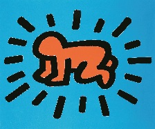 予告：アート×コミュニケーション＝キース・ヘリング展の画像