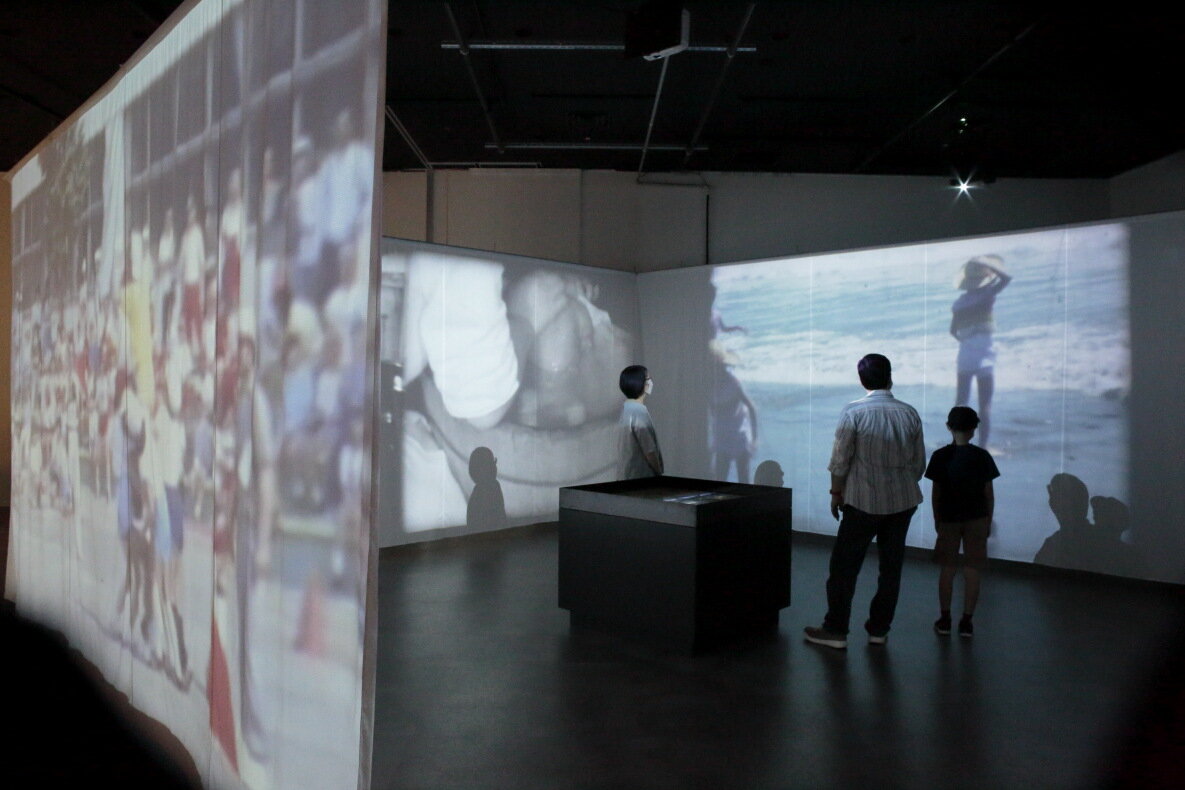 2021年 中島洋 記憶のミライ 作品展示風景の画像