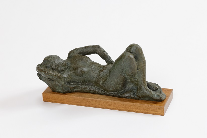 1961年頃 加藤顕清 横たわる裸婦 作品画像