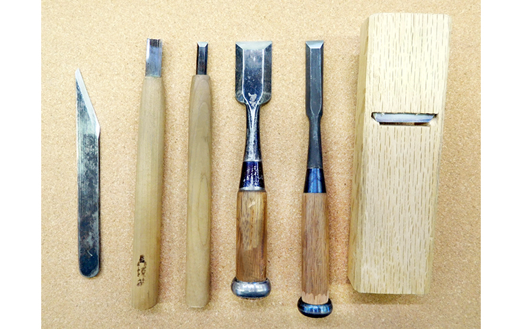 シリーズ０木工の基本【砥ぐ】道具の手入れ