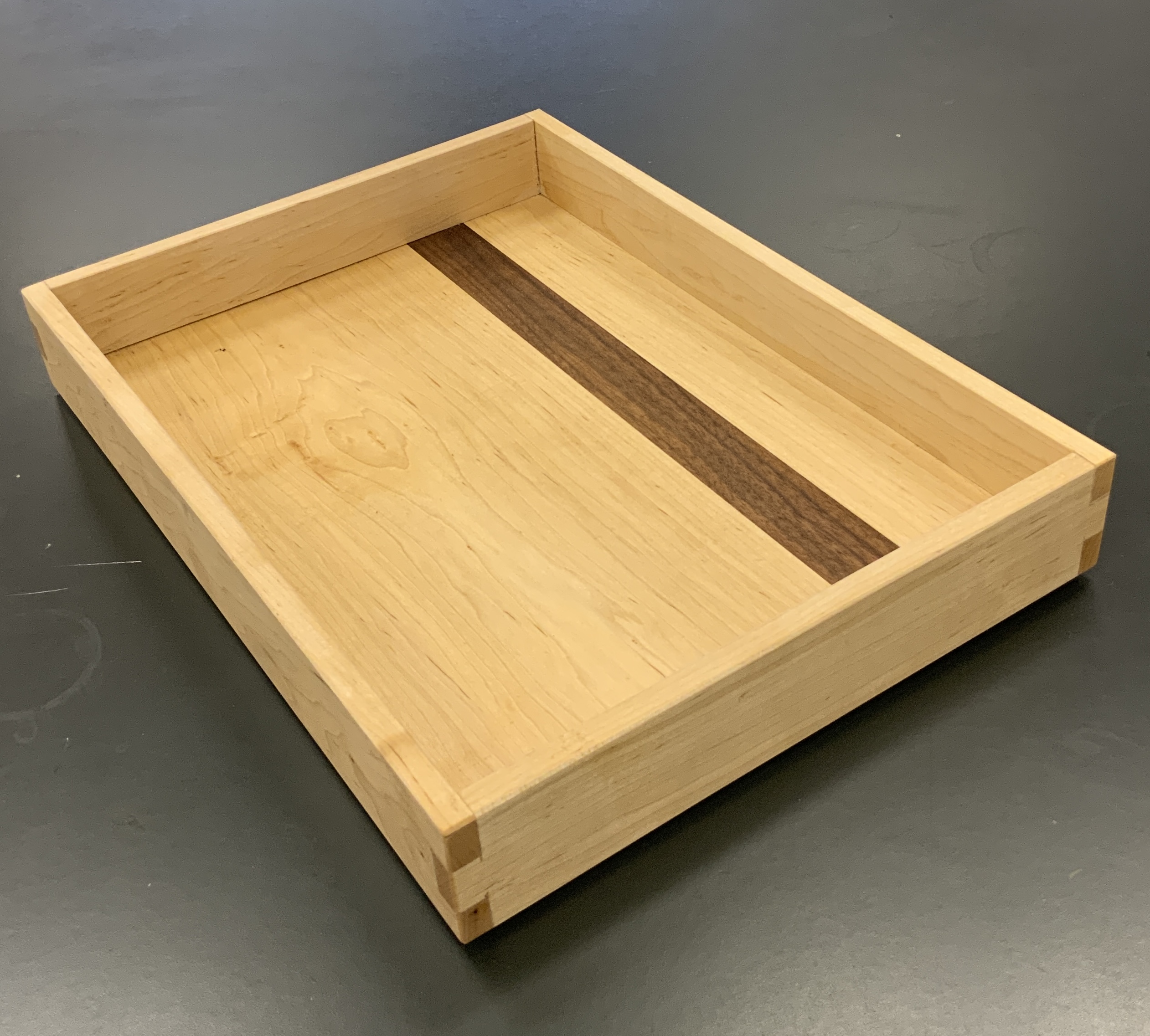 シリーズ０木工の基本　【組む】カエデの箱