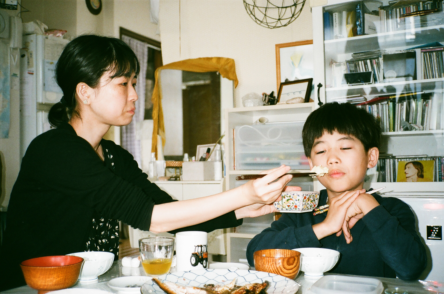 みなみあさみの作品、マニ親子の画像