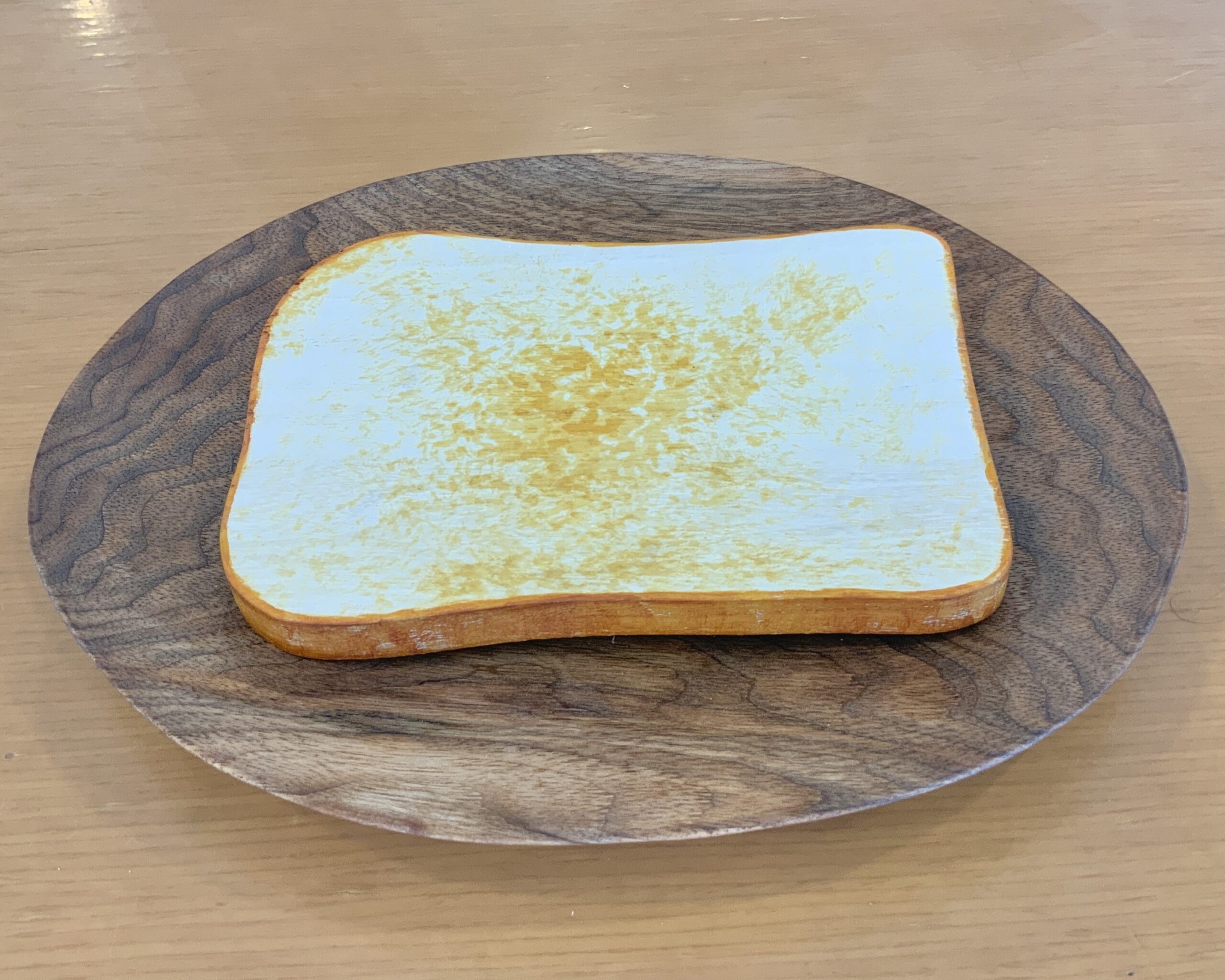 クルミのパン皿2