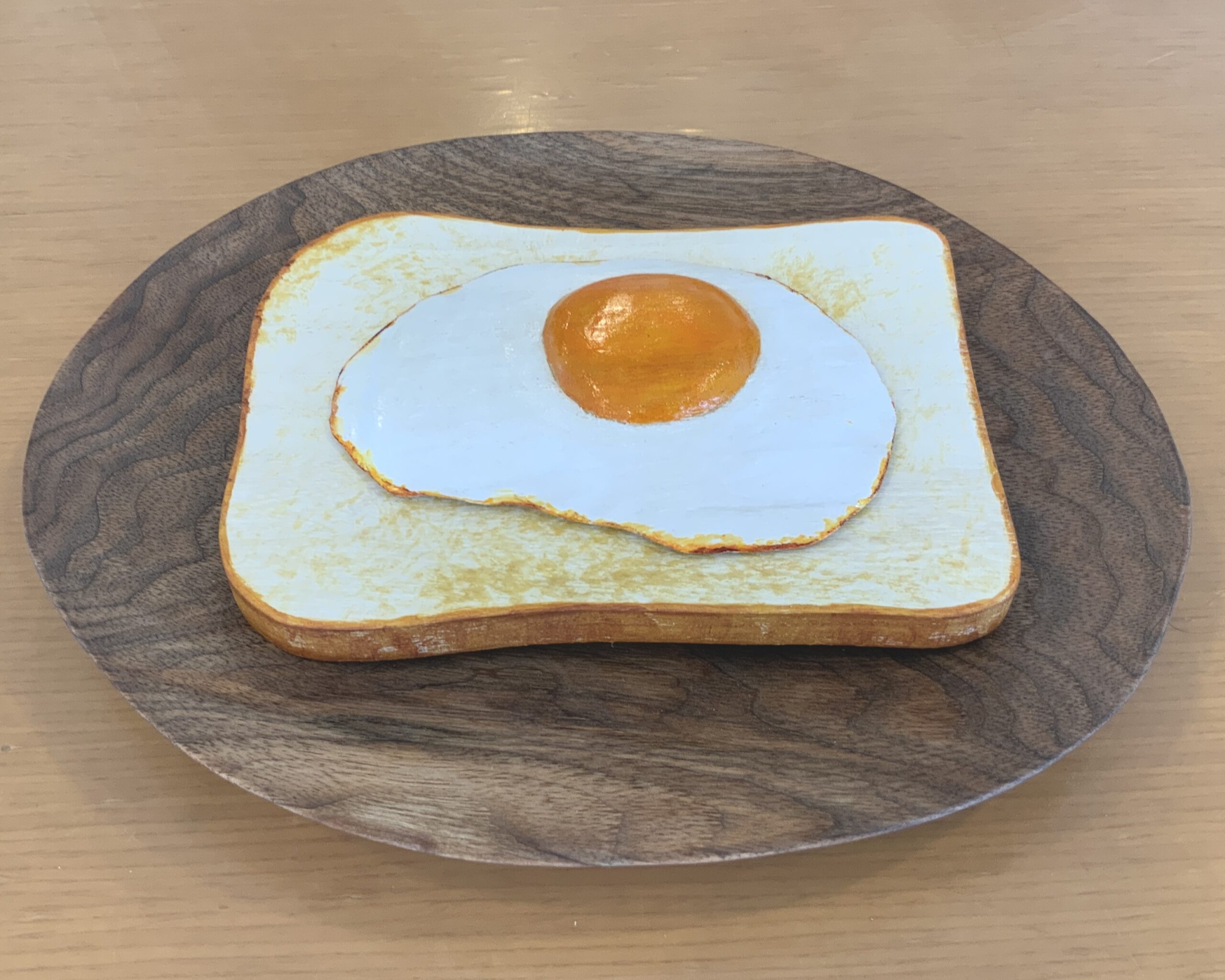 クルミのパン皿2