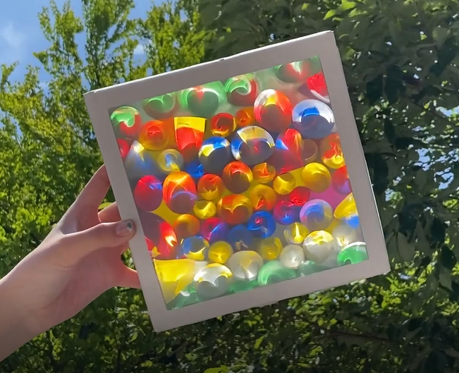 【特別ワークショップ】光の箱