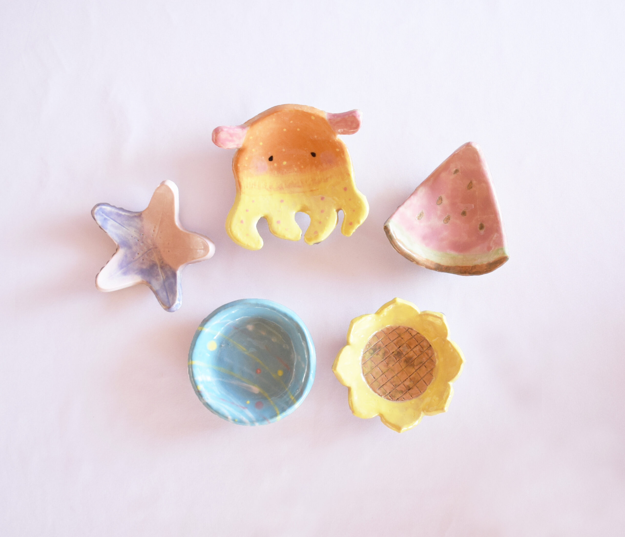 豆皿をつくろう(7月)