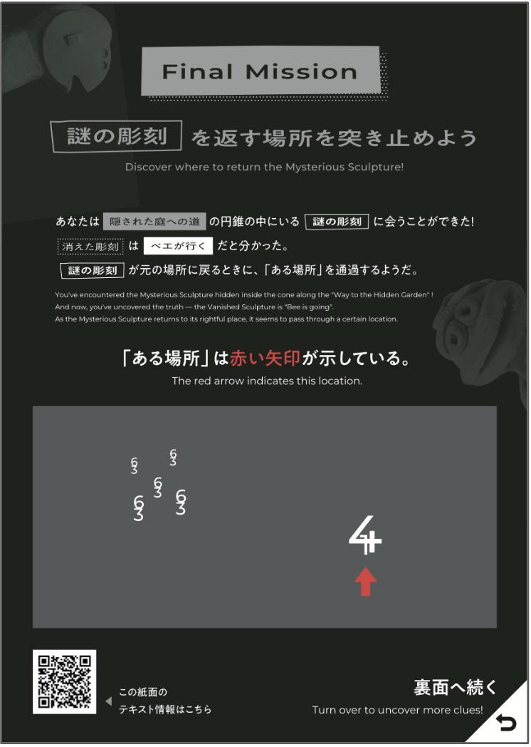 これはファイナルミッションシートです。