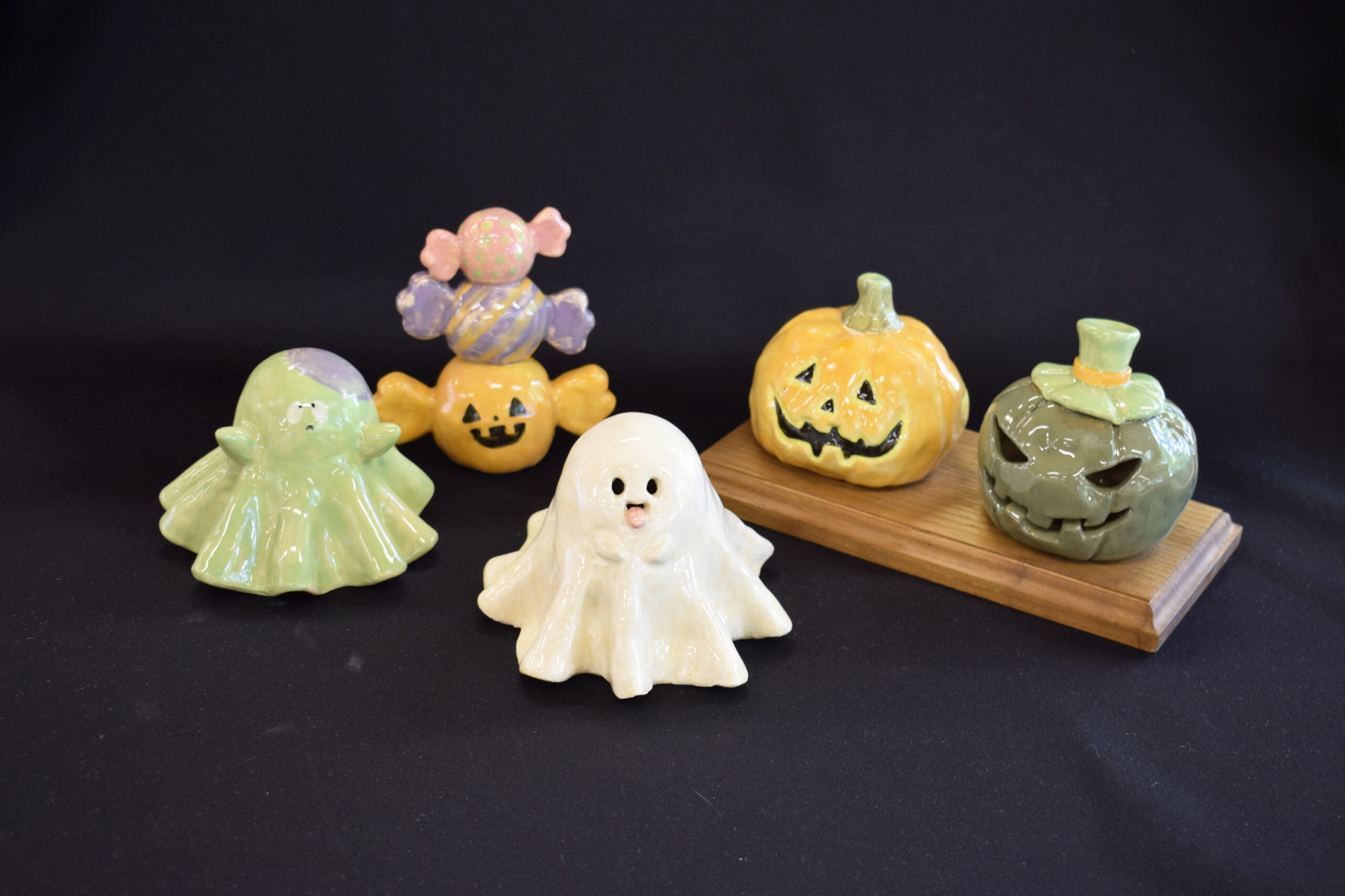 ハロウィンのオブジェをつくろう(9月)