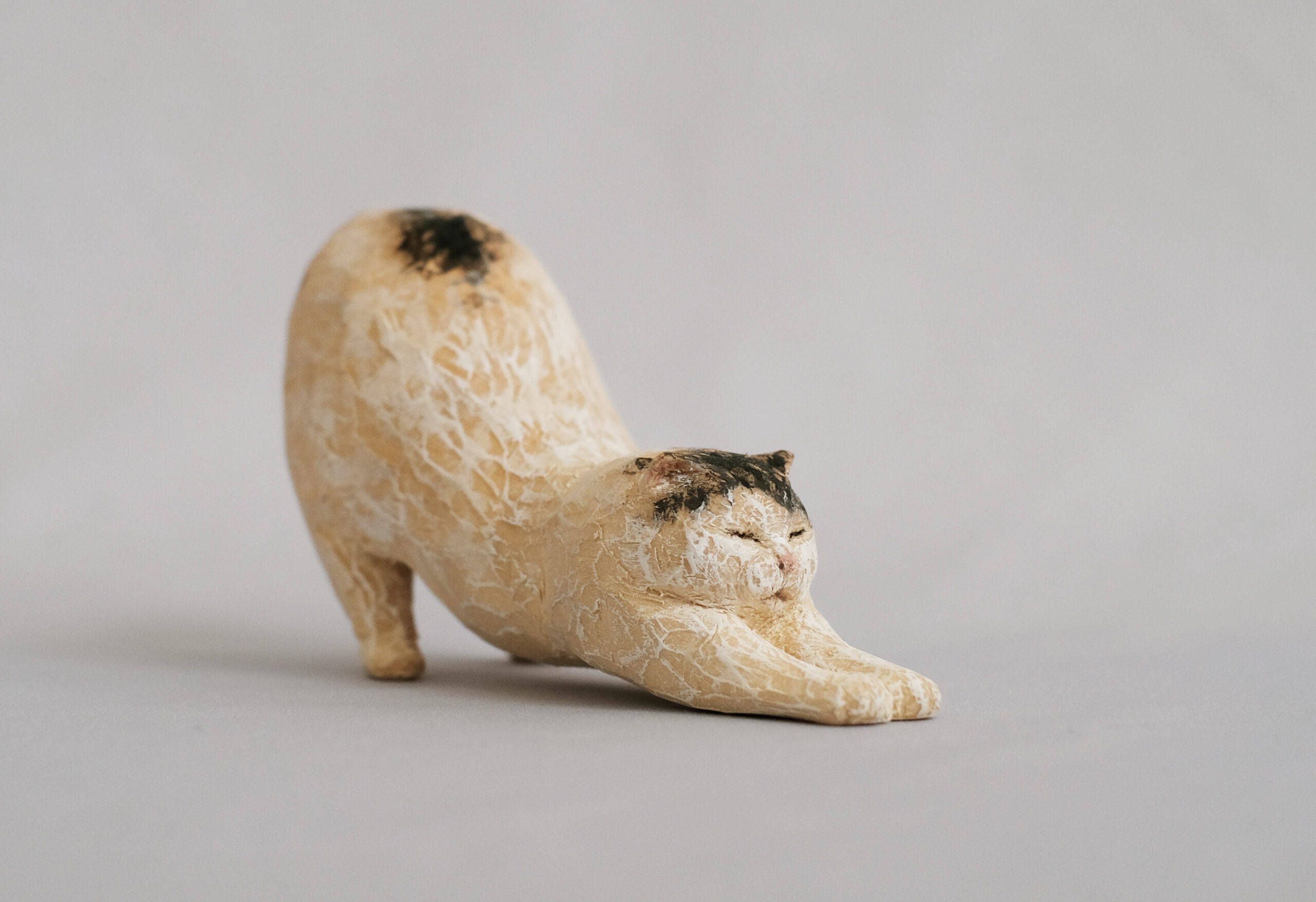 木彫りの猫をつくろう 2日間コース