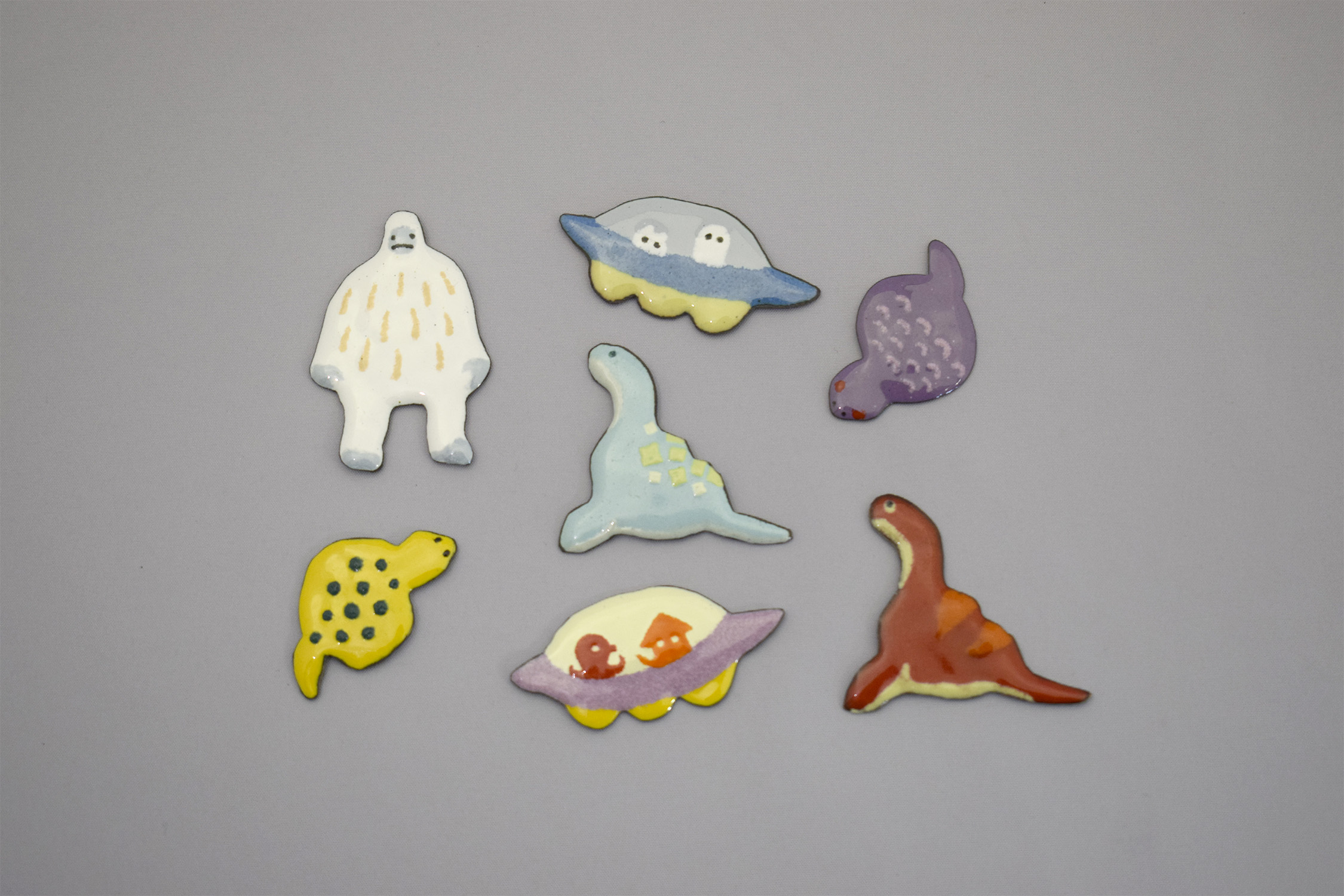 〈当日受付〉七宝焼でUMAをつくろう