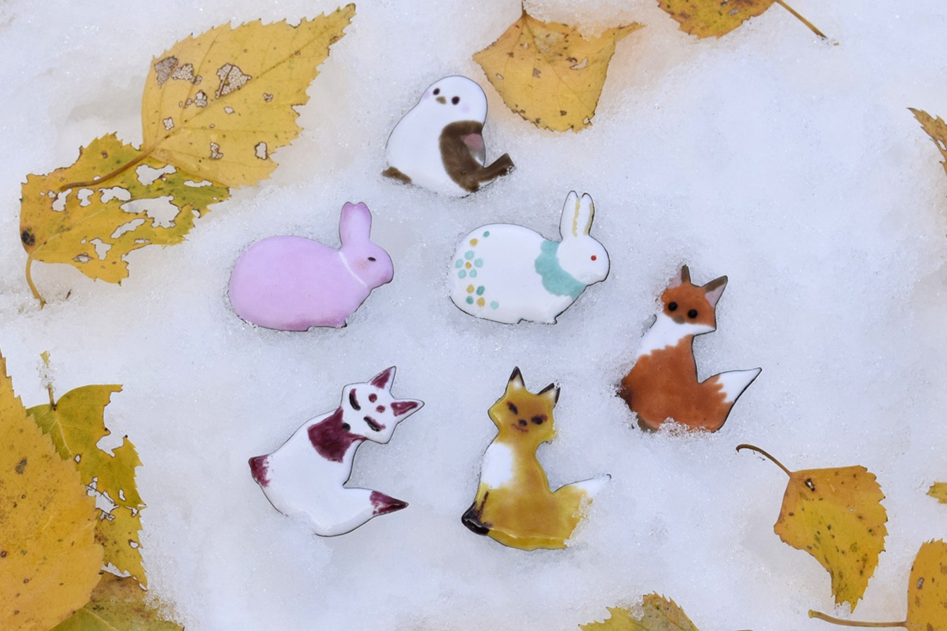 雪国のいきものをつくろう(2月)