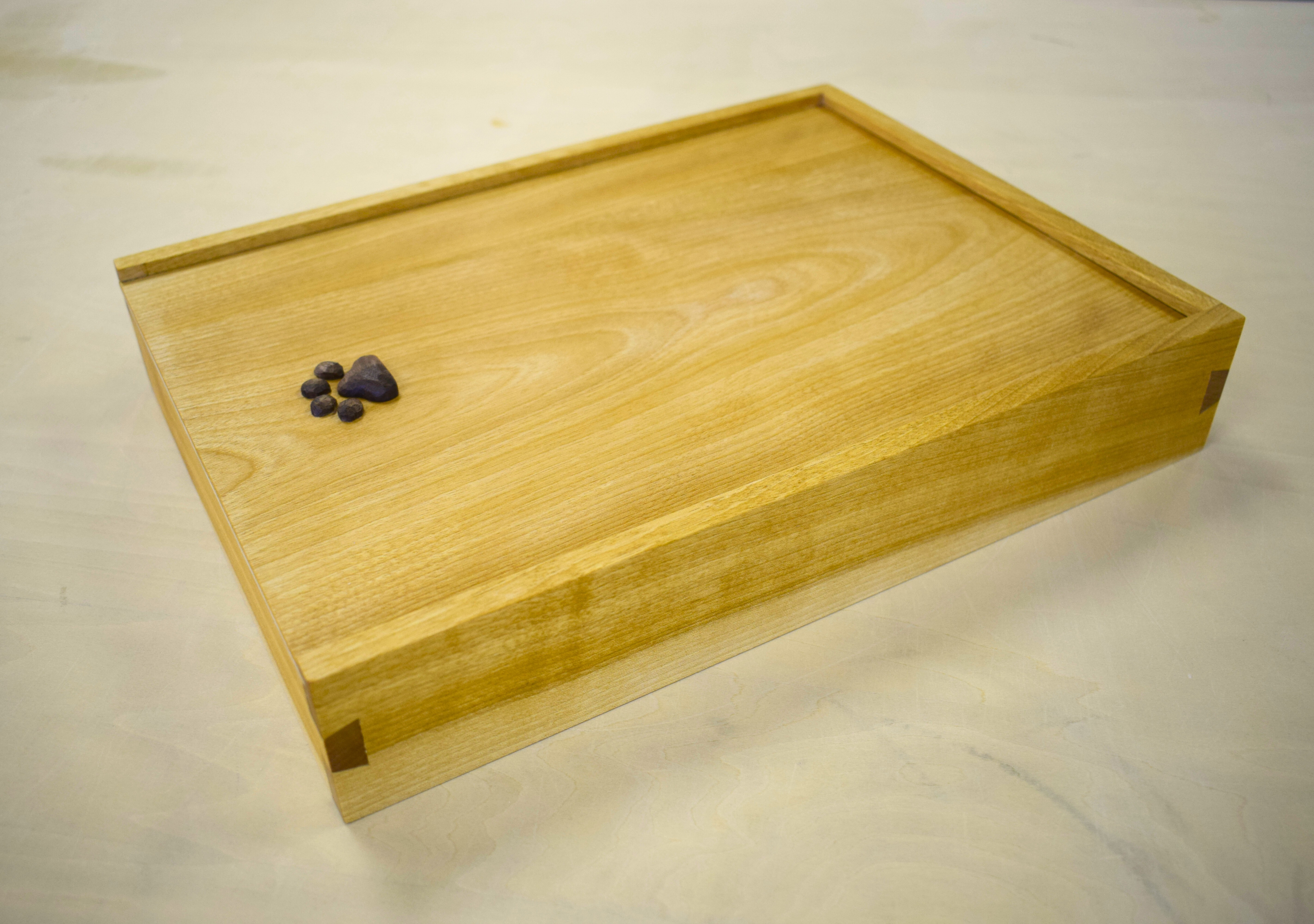 シリーズ0 木工の基本【組む】カバの箱 2日間コース