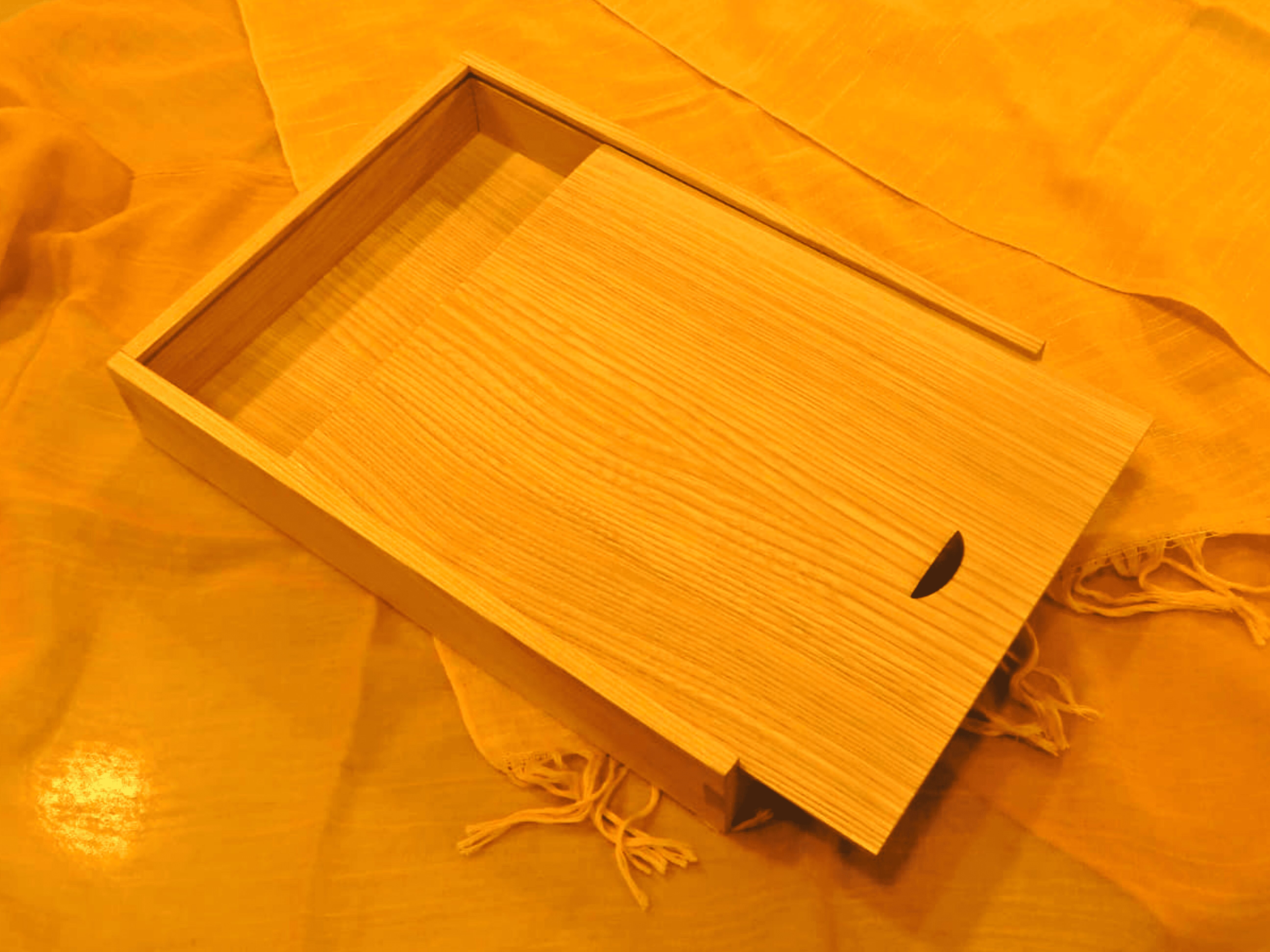 シリーズ0　木工の基本【組む】カバの箱　2日間コース