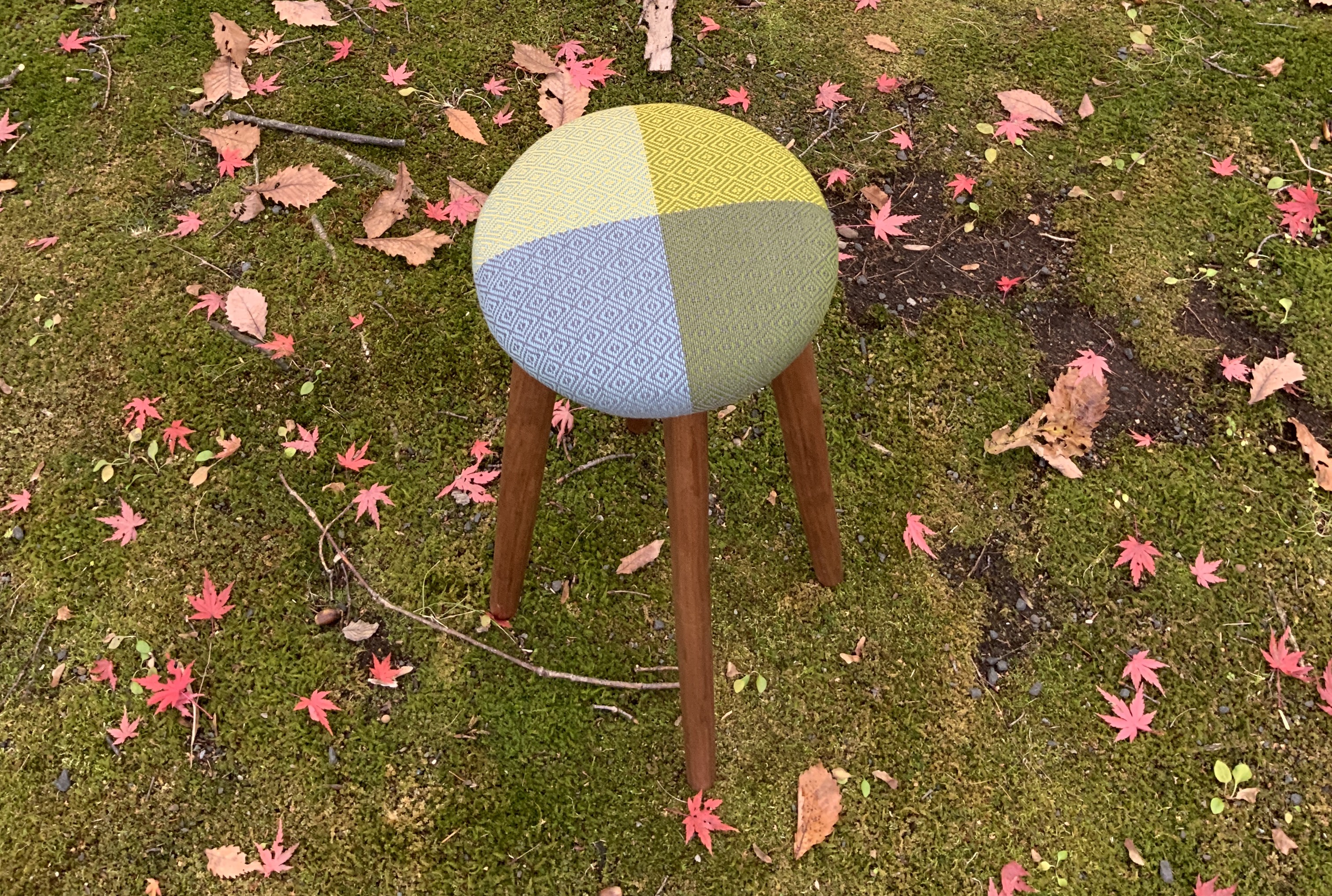 手織り仕立てのキッチンスツール 5日間コース