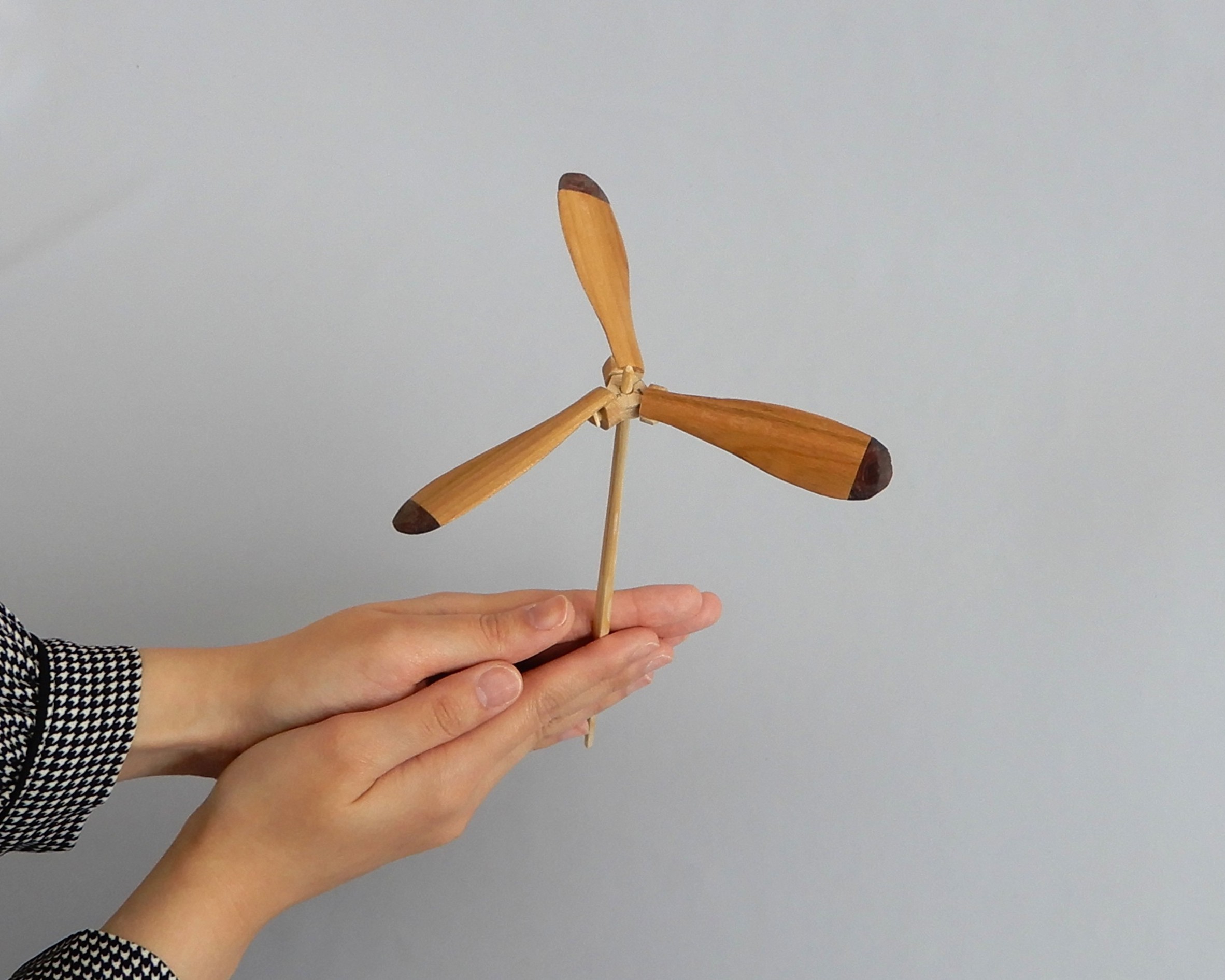 大人の竹とんぼ