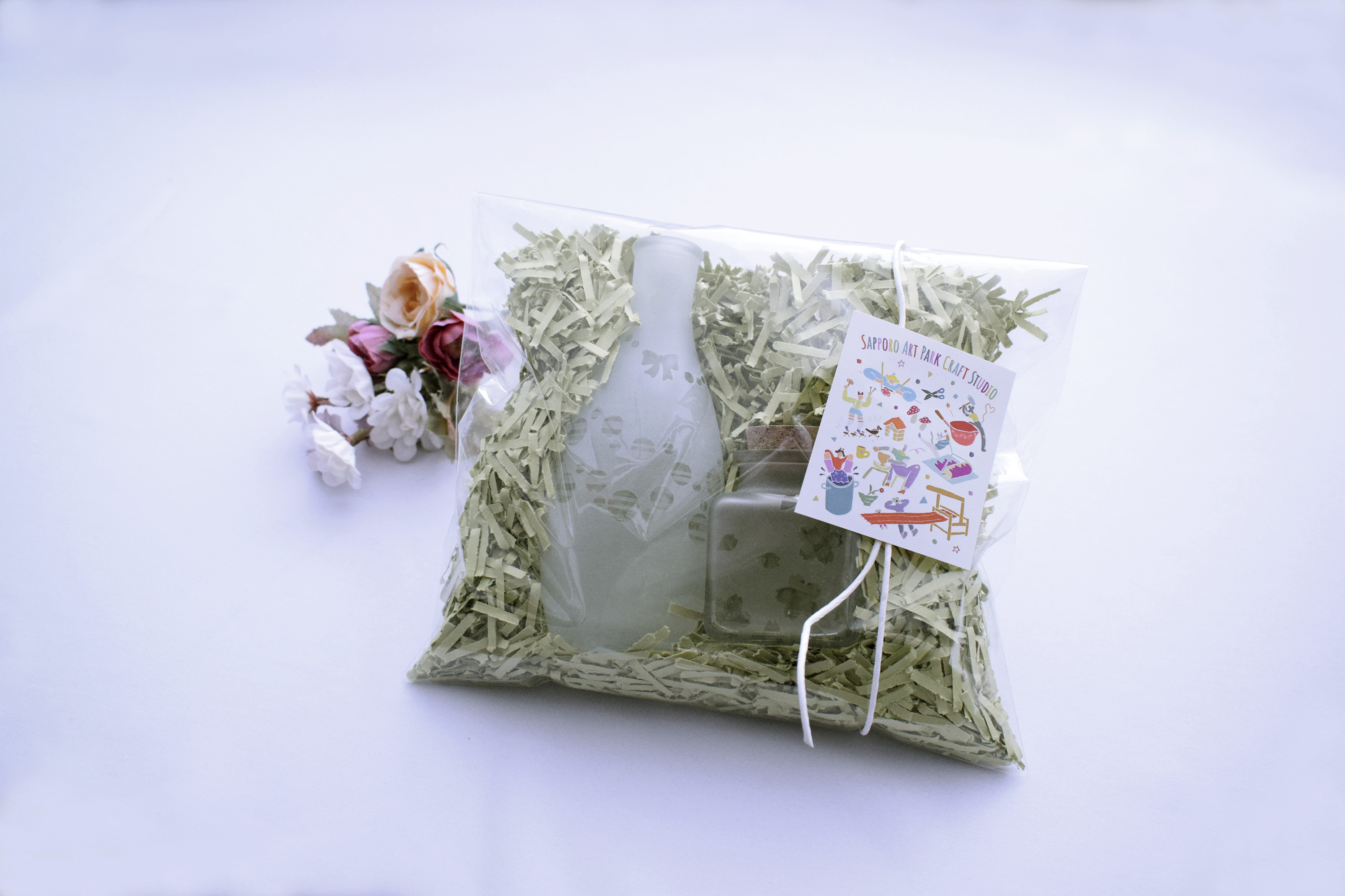 サンドブラストで母の日ギフトをつくろう(5月)