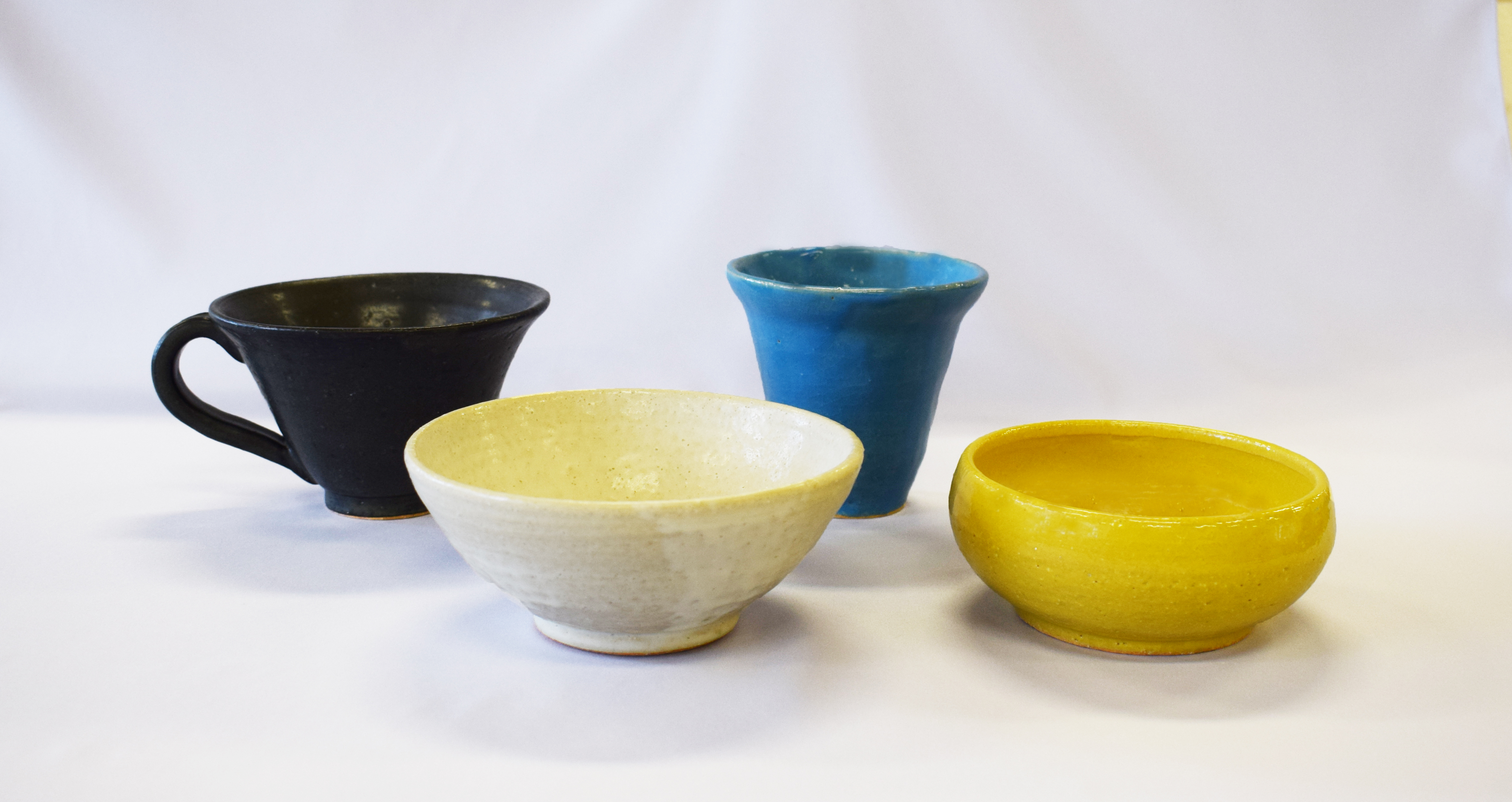 はじめての電動ろくろ体験(6月)