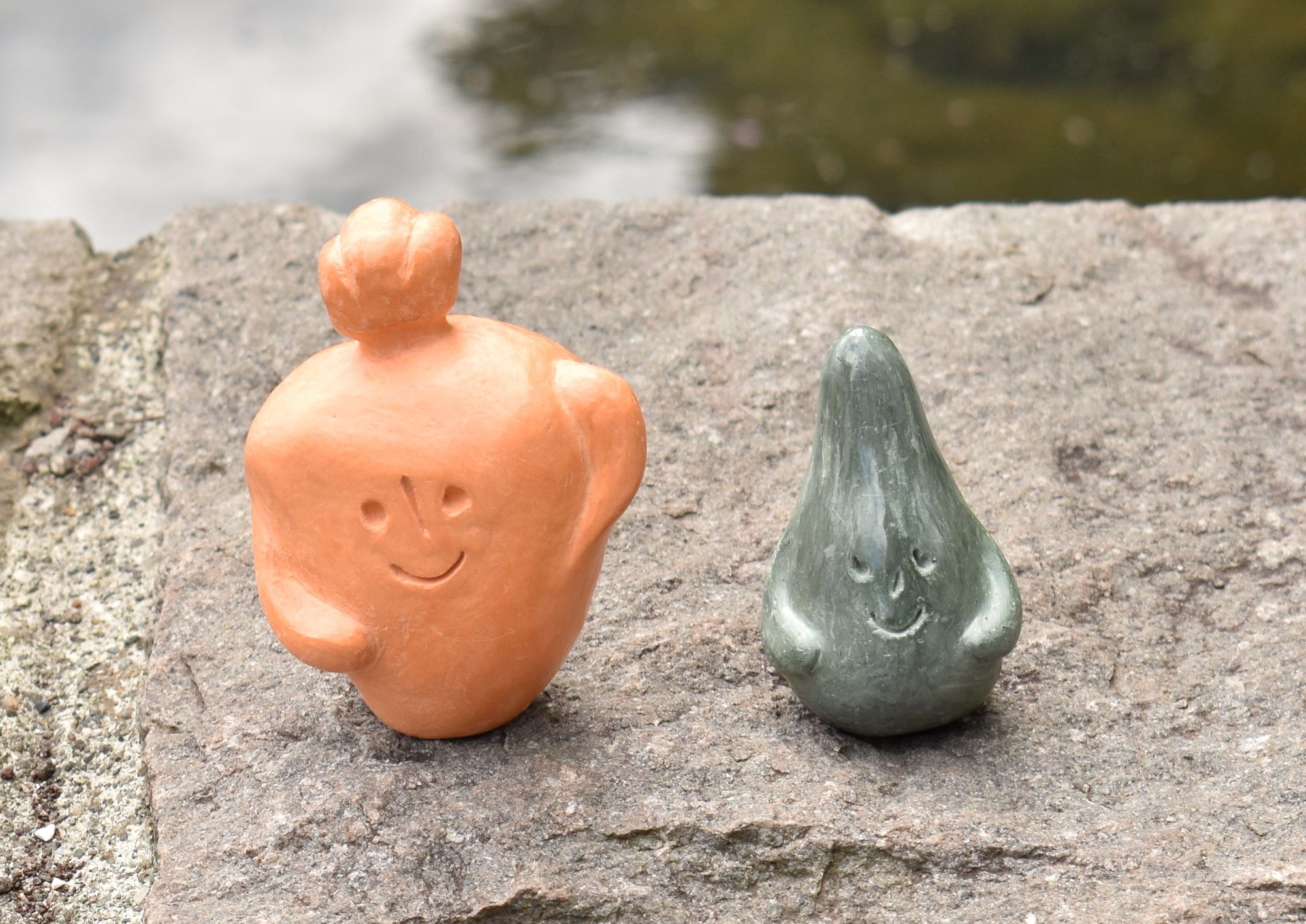 【特別ワークショップ】「ねんどで彫刻」＆「ねんどで彫刻テイクアウト」