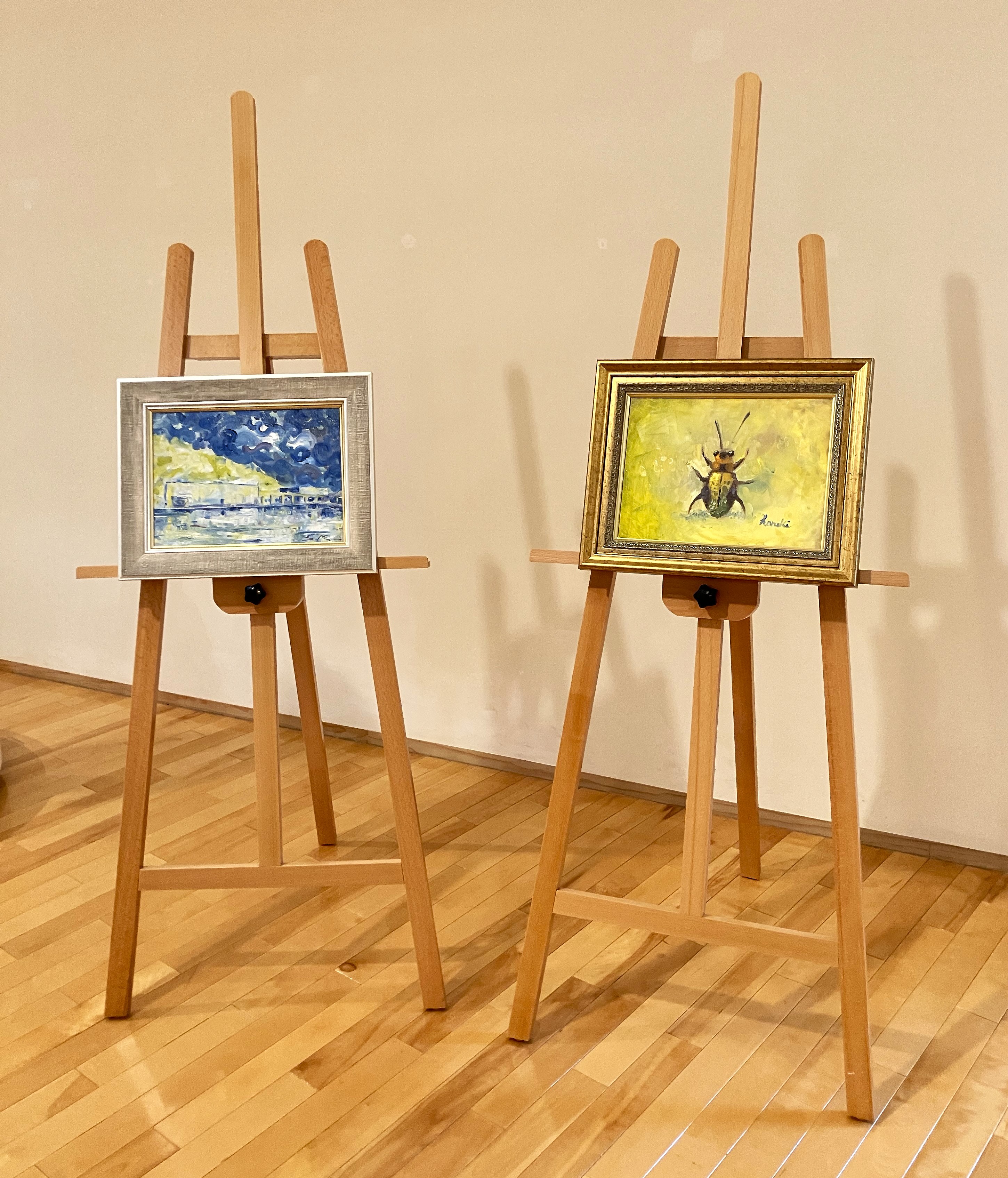 【出張開催】「ちびっこ油絵」in 大丸藤井セントラル