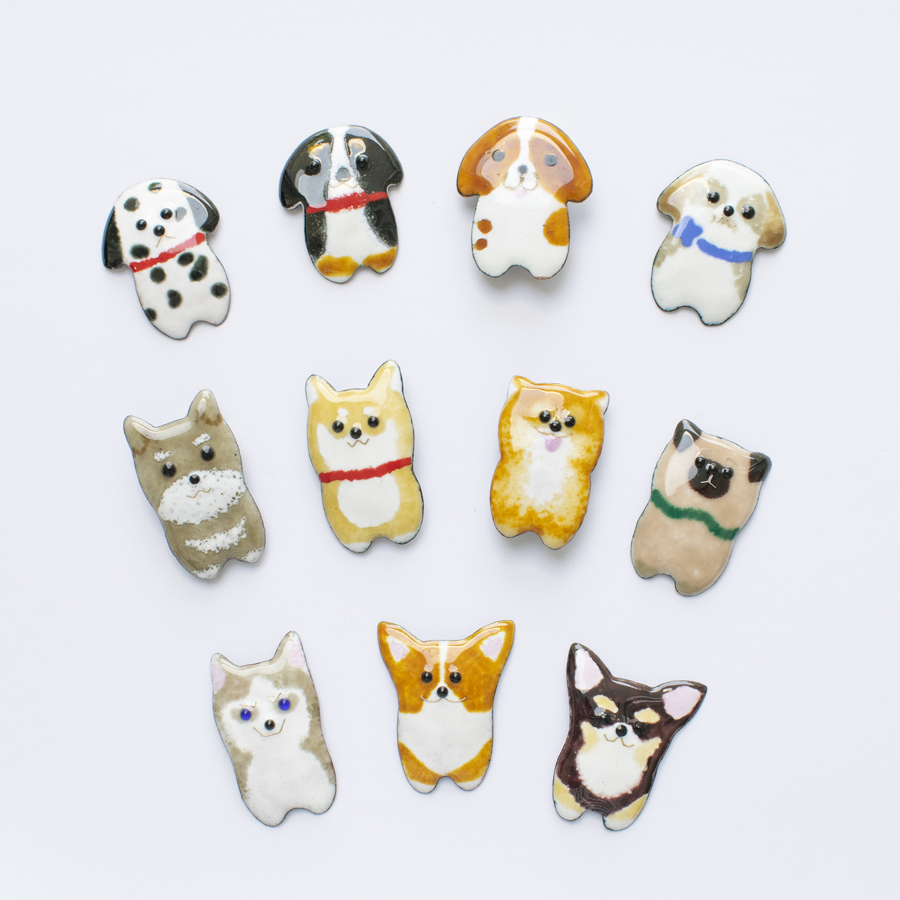 犬の七宝焼をつくろう(10月)