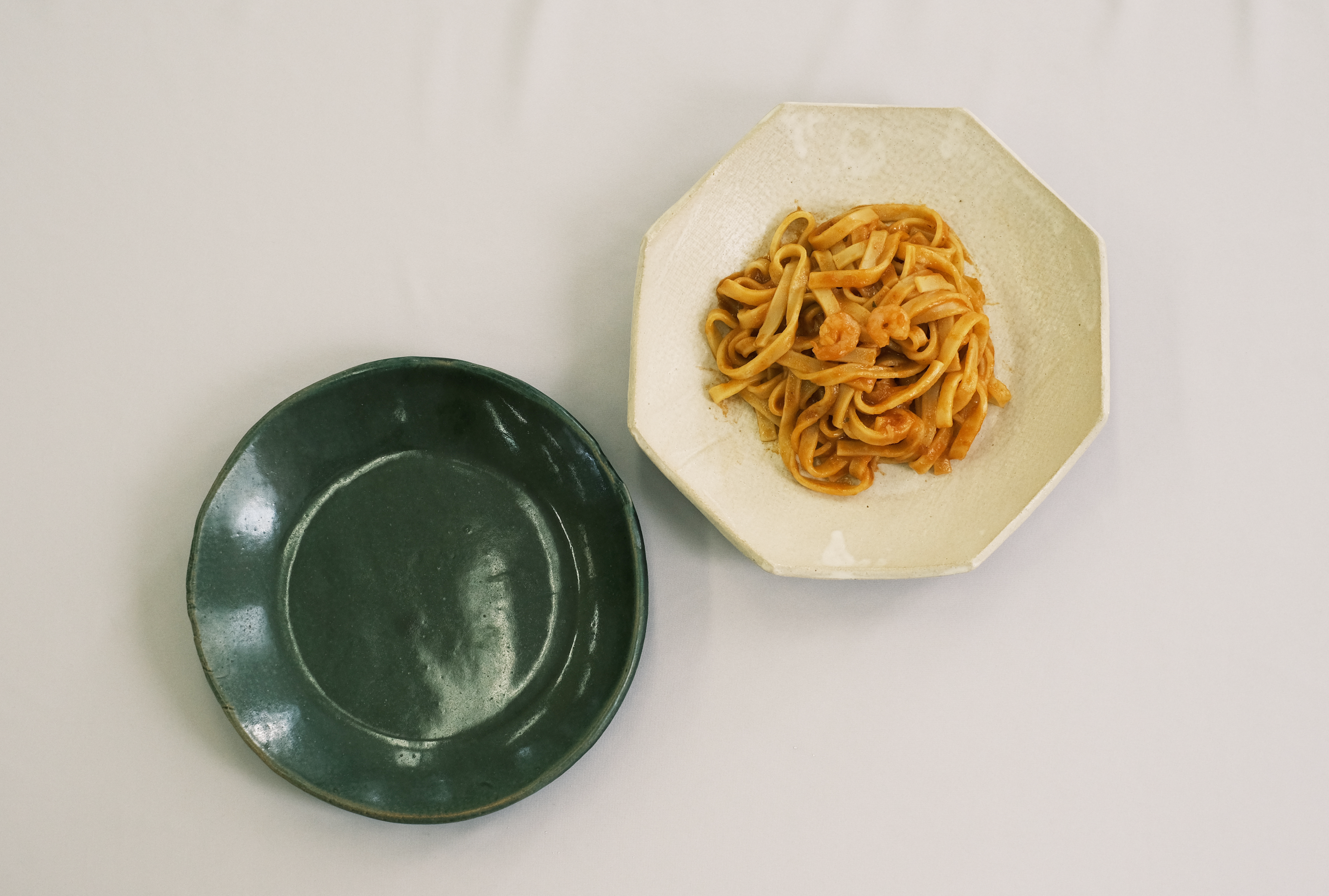 【R9年度・団体】パスタ皿制作コース(板づくり)