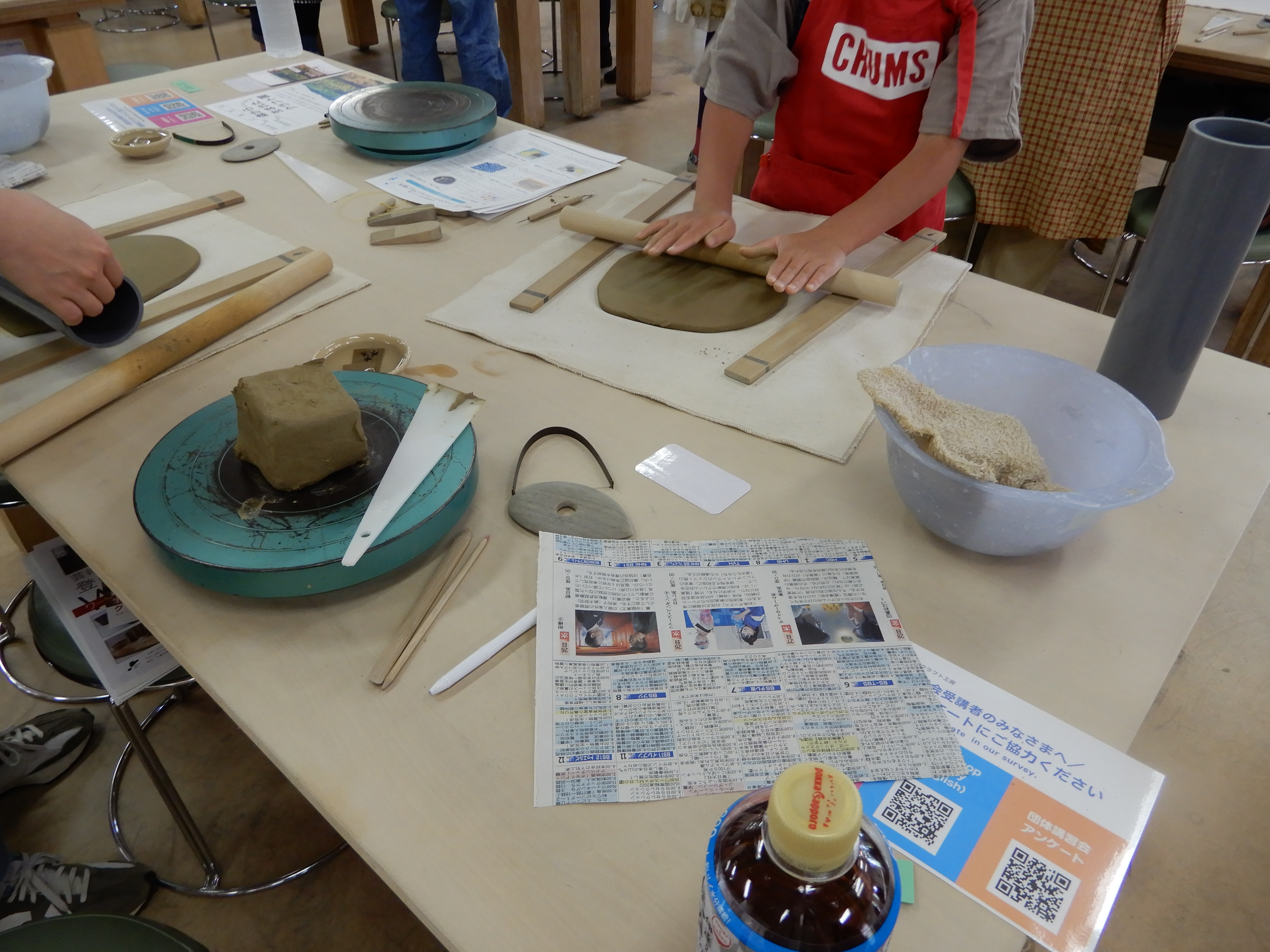 過去の講習会制作風景